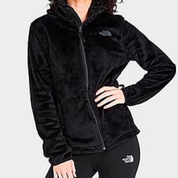 The North Face black osito full zipper jacket size large - Picture 2 of 10